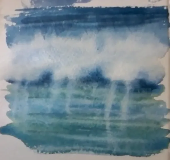 Aquarelle d'élève