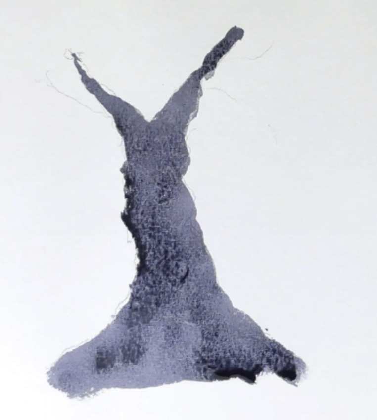 arbre tronc aquarelle remy lach